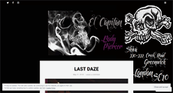 Desktop Screenshot of elcapitanbodypiercer.com