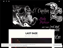 Tablet Screenshot of elcapitanbodypiercer.com